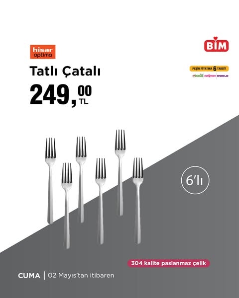 BİM'de 2-5 Mayıs tarihleri arasında indirimler sizleri bekliyor! Seçili Meyve, Sebze ve Ürünlerde aktüel fırsatlar - 33