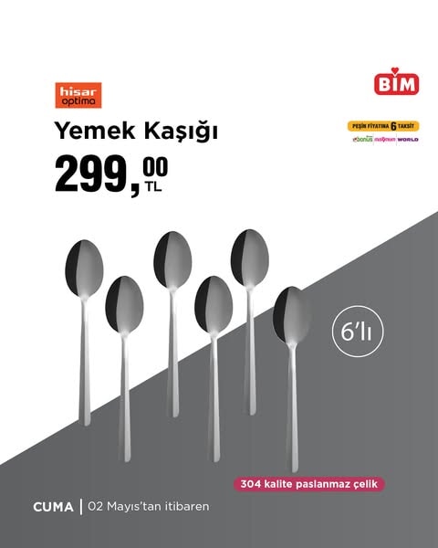 BİM'de 2-5 Mayıs tarihleri arasında indirimler sizleri bekliyor! Seçili Meyve, Sebze ve Ürünlerde aktüel fırsatlar - 34