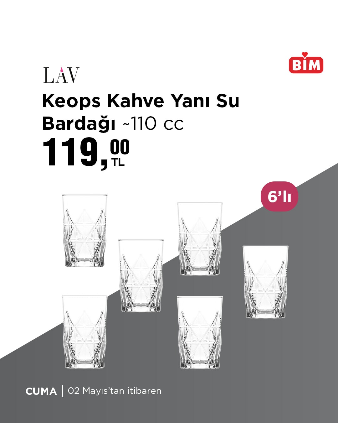 BİM'de 2-5 Mayıs tarihleri arasında indirimler sizleri bekliyor! Seçili Meyve, Sebze ve Ürünlerde aktüel fırsatlar - 36