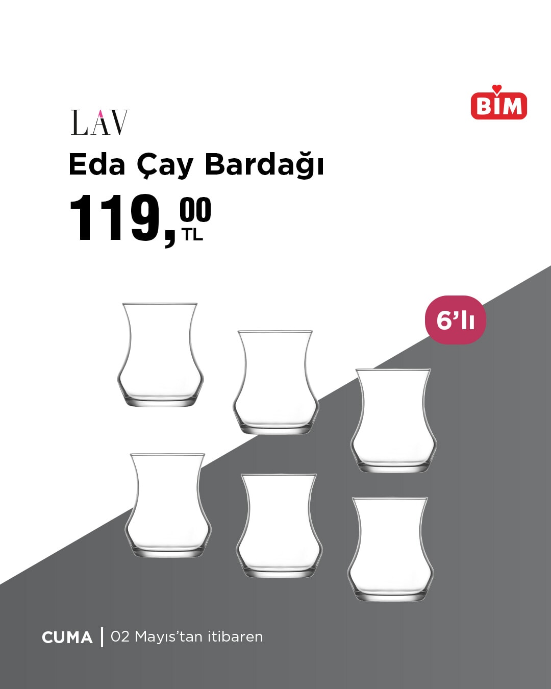 BİM'de 2-5 Mayıs tarihleri arasında indirimler sizleri bekliyor! Seçili Meyve, Sebze ve Ürünlerde aktüel fırsatlar - 37
