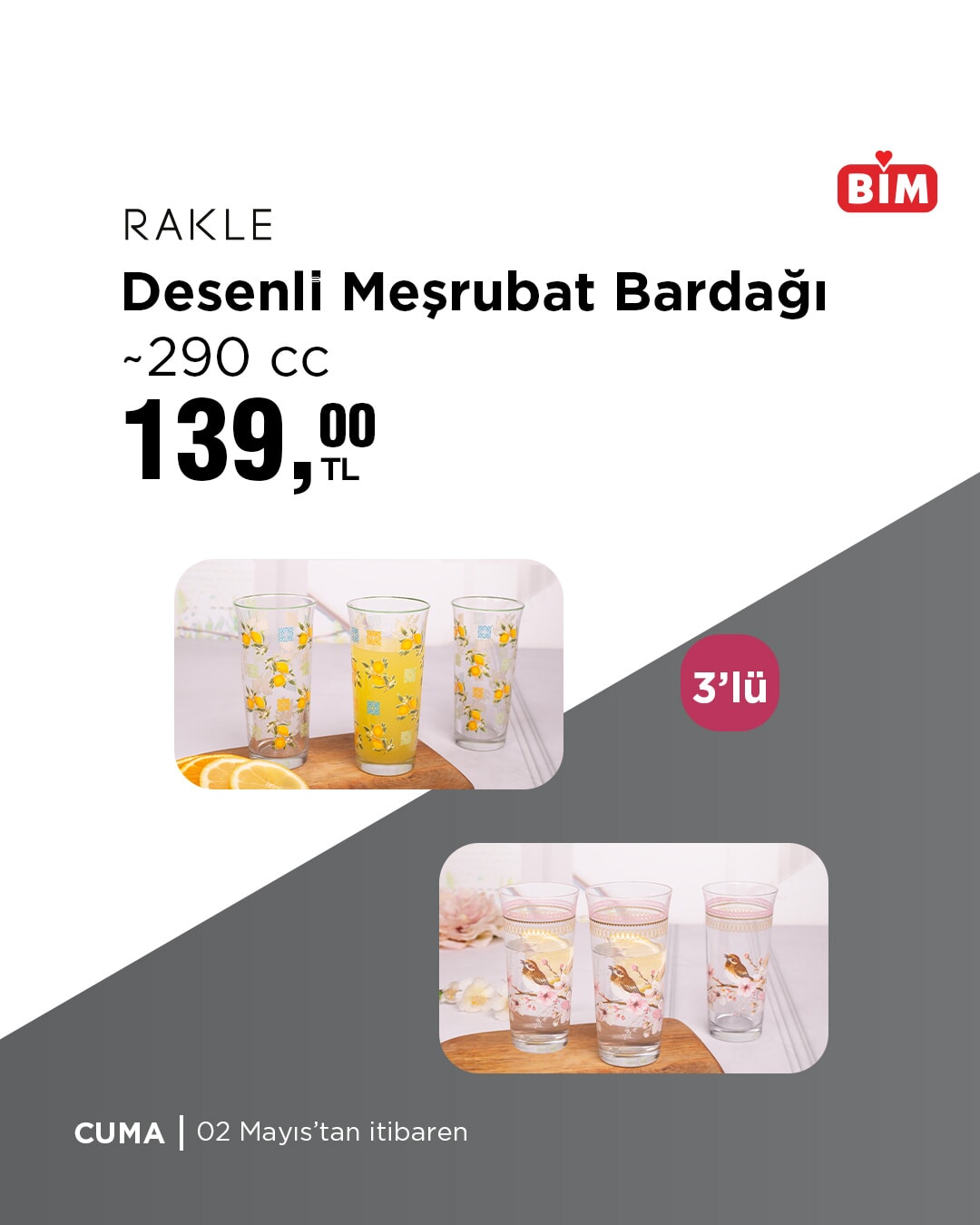 BİM'de 2-5 Mayıs tarihleri arasında indirimler sizleri bekliyor! Seçili Meyve, Sebze ve Ürünlerde aktüel fırsatlar - 38