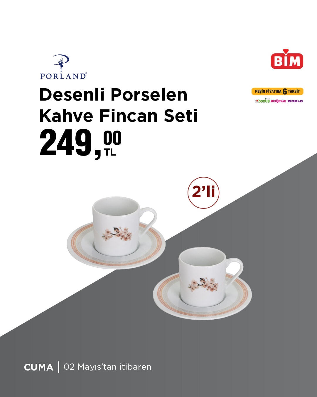 BİM'de 2-5 Mayıs tarihleri arasında indirimler sizleri bekliyor! Seçili Meyve, Sebze ve Ürünlerde aktüel fırsatlar - 39