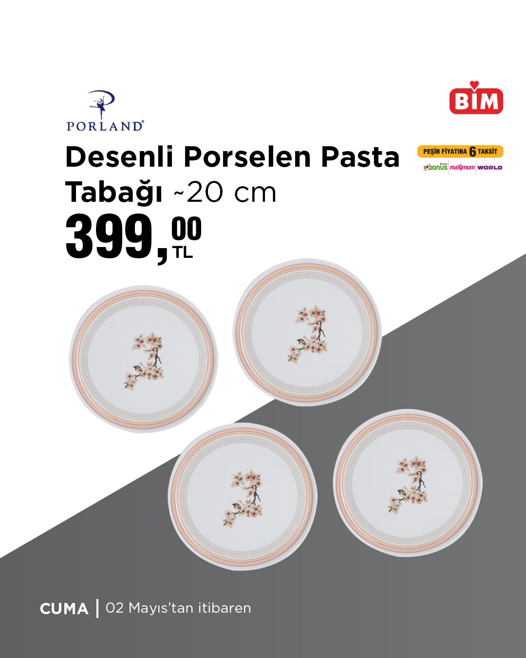 BİM'de 2-5 Mayıs tarihleri arasında indirimler sizleri bekliyor! Seçili Meyve, Sebze ve Ürünlerde aktüel fırsatlar - 40