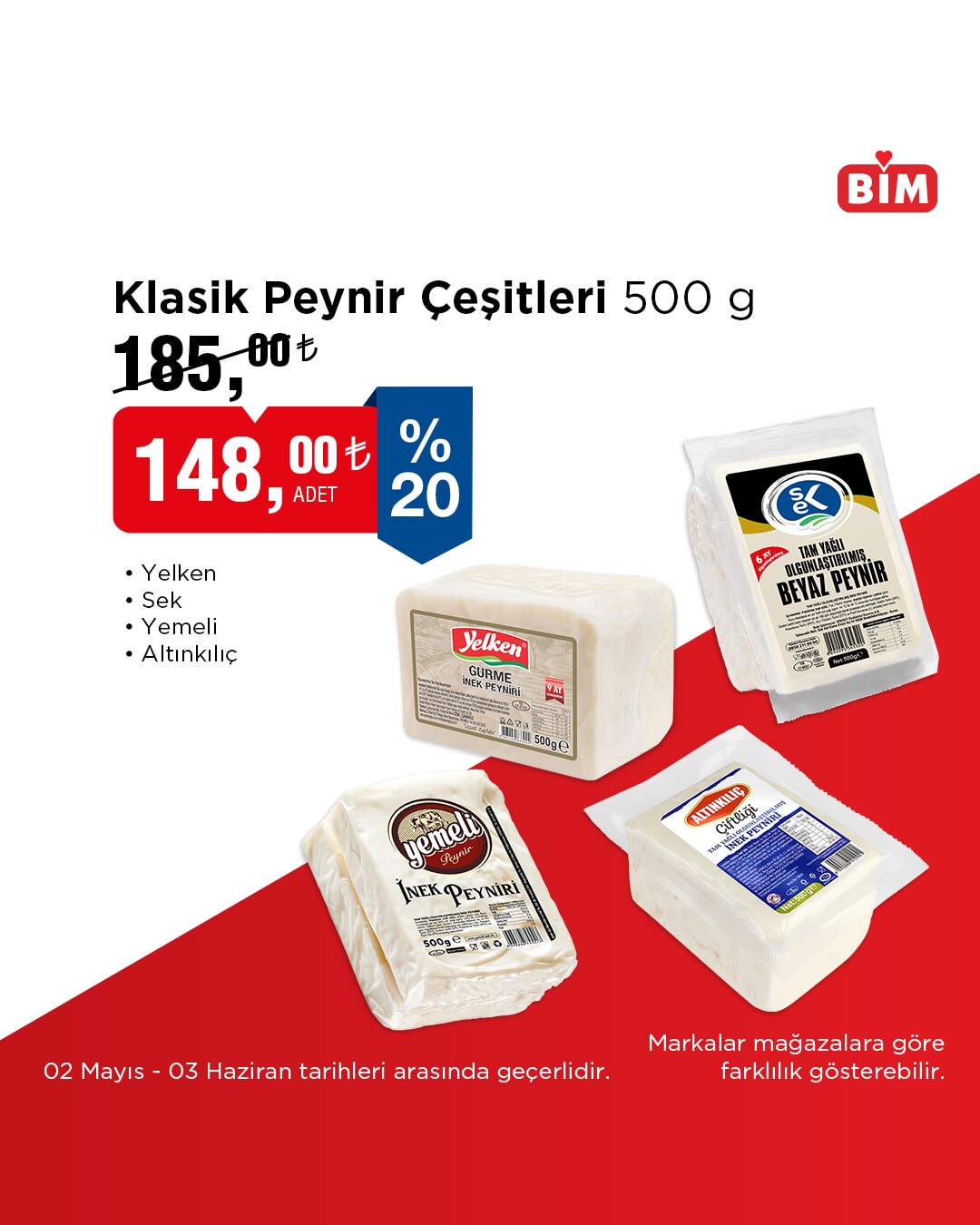 BİM'de 2-5 Mayıs tarihleri arasında indirimler sizleri bekliyor! Seçili Meyve, Sebze ve Ürünlerde aktüel fırsatlar - 43