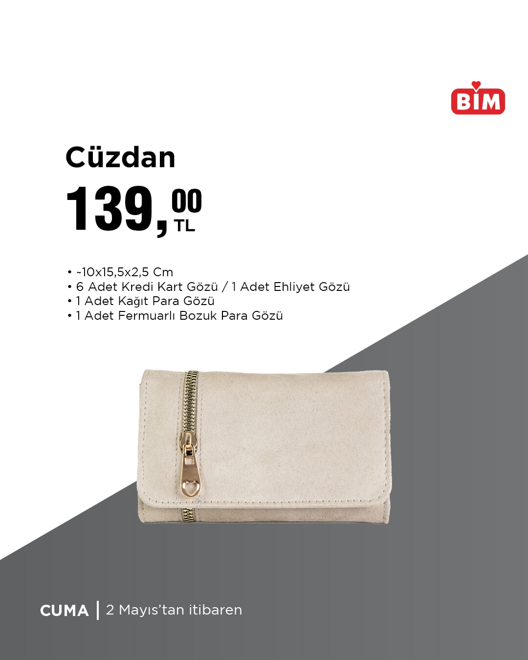 BİM'de 2-5 Mayıs tarihleri arasında indirimler sizleri bekliyor! Seçili Meyve, Sebze ve Ürünlerde aktüel fırsatlar - 44