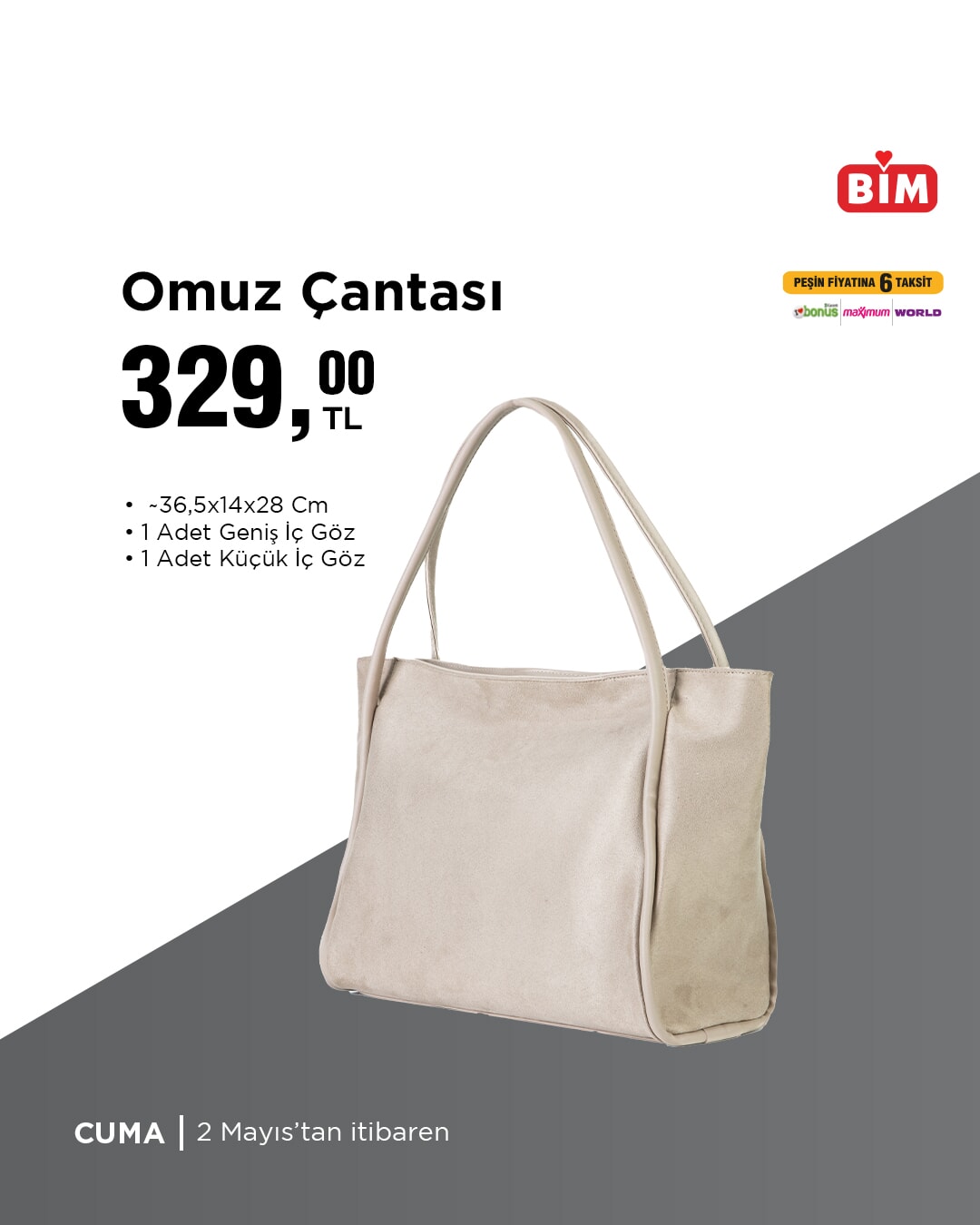 BİM'de 2-5 Mayıs tarihleri arasında indirimler sizleri bekliyor! Seçili Meyve, Sebze ve Ürünlerde aktüel fırsatlar - 45