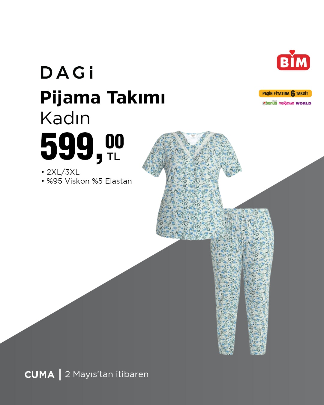 BİM'de 2-5 Mayıs tarihleri arasında indirimler sizleri bekliyor! Seçili Meyve, Sebze ve Ürünlerde aktüel fırsatlar - 2