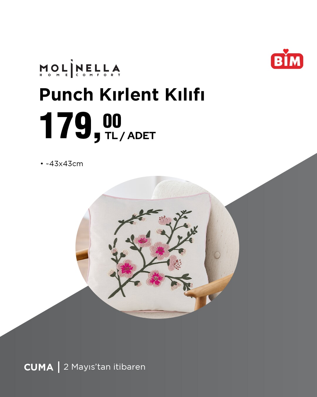 BİM'de 2-5 Mayıs tarihleri arasında indirimler sizleri bekliyor! Seçili Meyve, Sebze ve Ürünlerde aktüel fırsatlar - 49