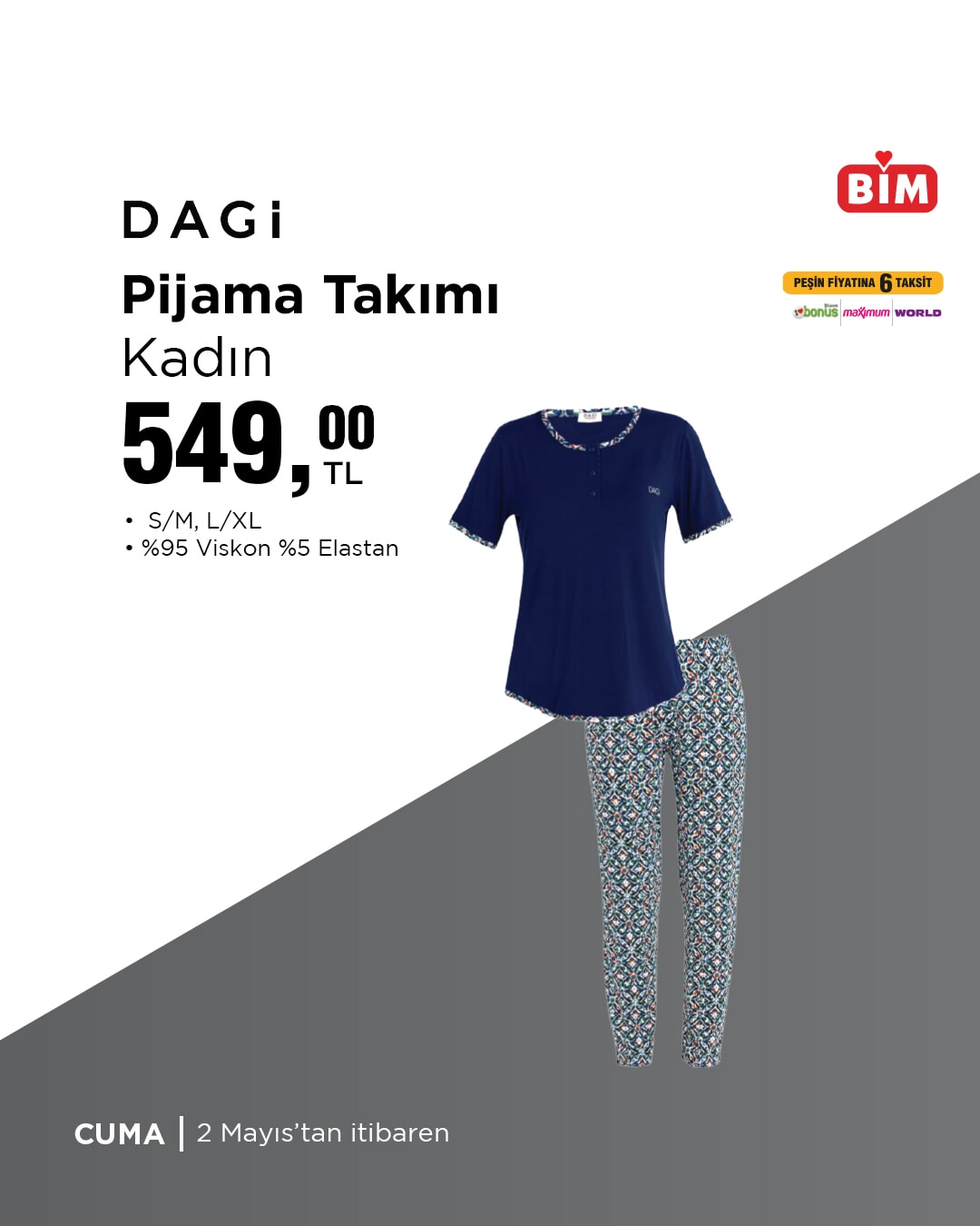 BİM'de 2-5 Mayıs tarihleri arasında indirimler sizleri bekliyor! Seçili Meyve, Sebze ve Ürünlerde aktüel fırsatlar - 52