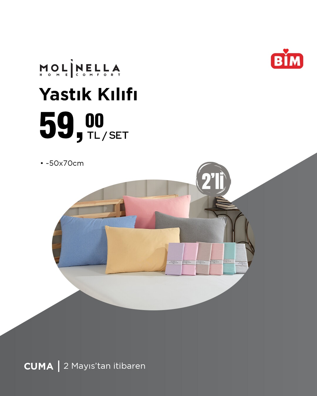 BİM'de 2-5 Mayıs tarihleri arasında indirimler sizleri bekliyor! Seçili Meyve, Sebze ve Ürünlerde aktüel fırsatlar - 54