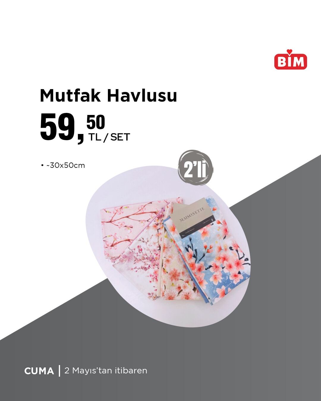 BİM'de 2-5 Mayıs tarihleri arasında indirimler sizleri bekliyor! Seçili Meyve, Sebze ve Ürünlerde aktüel fırsatlar - 55