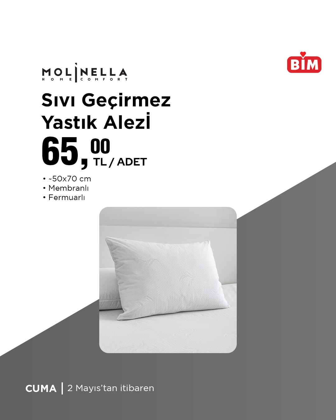 BİM'de 2-5 Mayıs tarihleri arasında indirimler sizleri bekliyor! Seçili Meyve, Sebze ve Ürünlerde aktüel fırsatlar - 56
