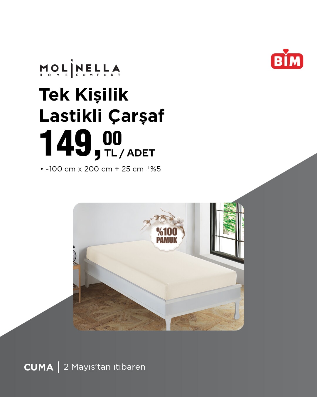 BİM'de 2-5 Mayıs tarihleri arasında indirimler sizleri bekliyor! Seçili Meyve, Sebze ve Ürünlerde aktüel fırsatlar - 57