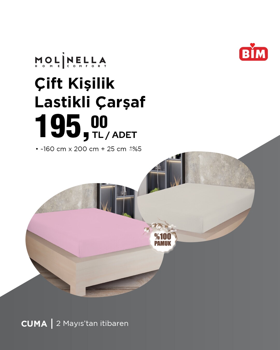 BİM'de 2-5 Mayıs tarihleri arasında indirimler sizleri bekliyor! Seçili Meyve, Sebze ve Ürünlerde aktüel fırsatlar - 58