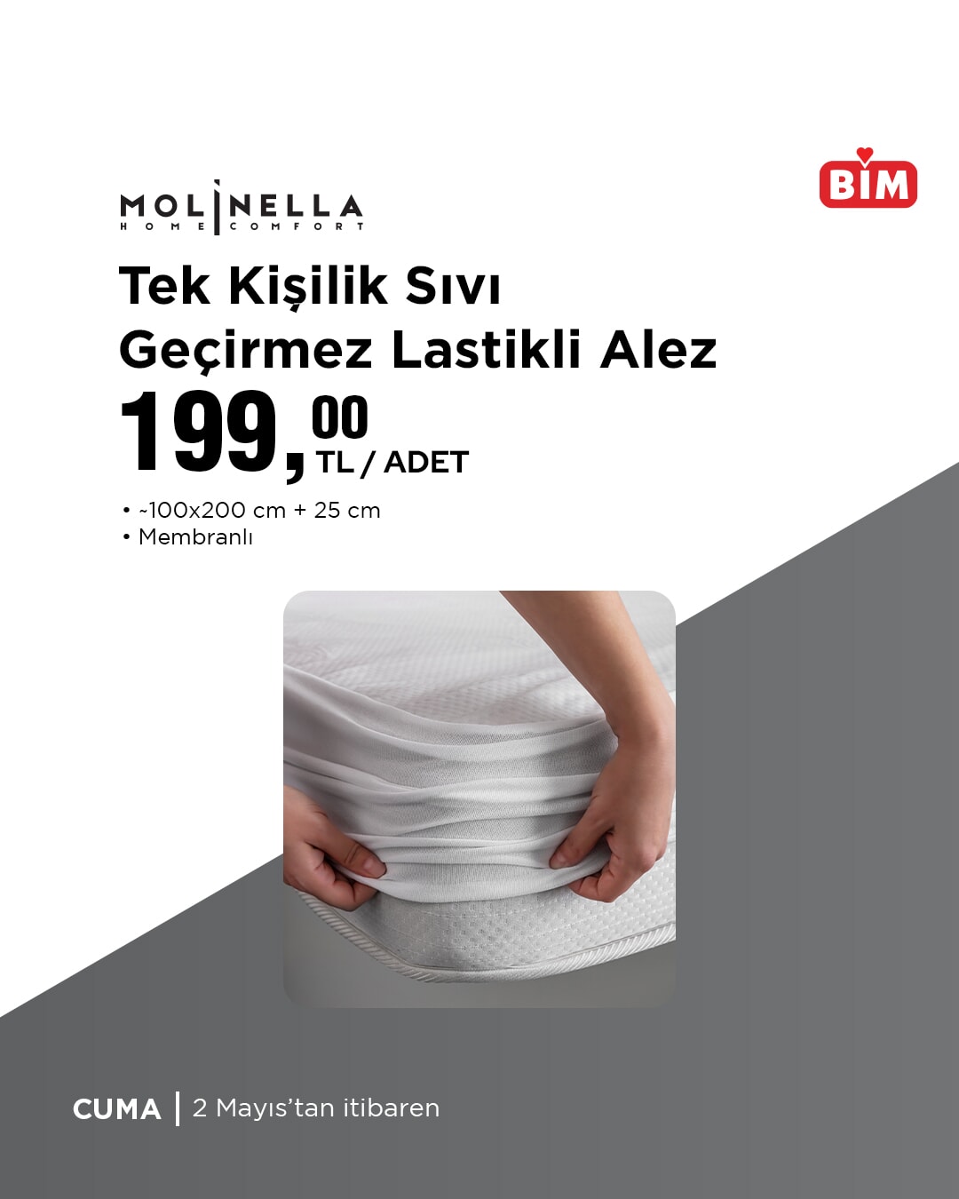 BİM'de 2-5 Mayıs tarihleri arasında indirimler sizleri bekliyor! Seçili Meyve, Sebze ve Ürünlerde aktüel fırsatlar - 59