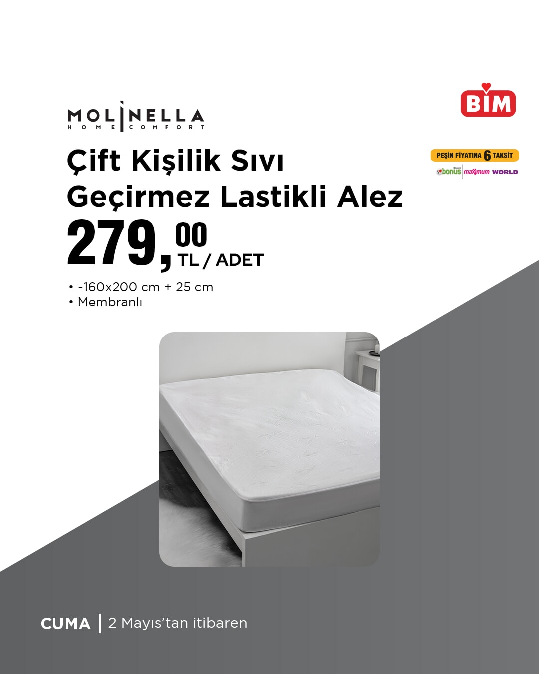 BİM'de 2-5 Mayıs tarihleri arasında indirimler sizleri bekliyor! Seçili Meyve, Sebze ve Ürünlerde aktüel fırsatlar - 60