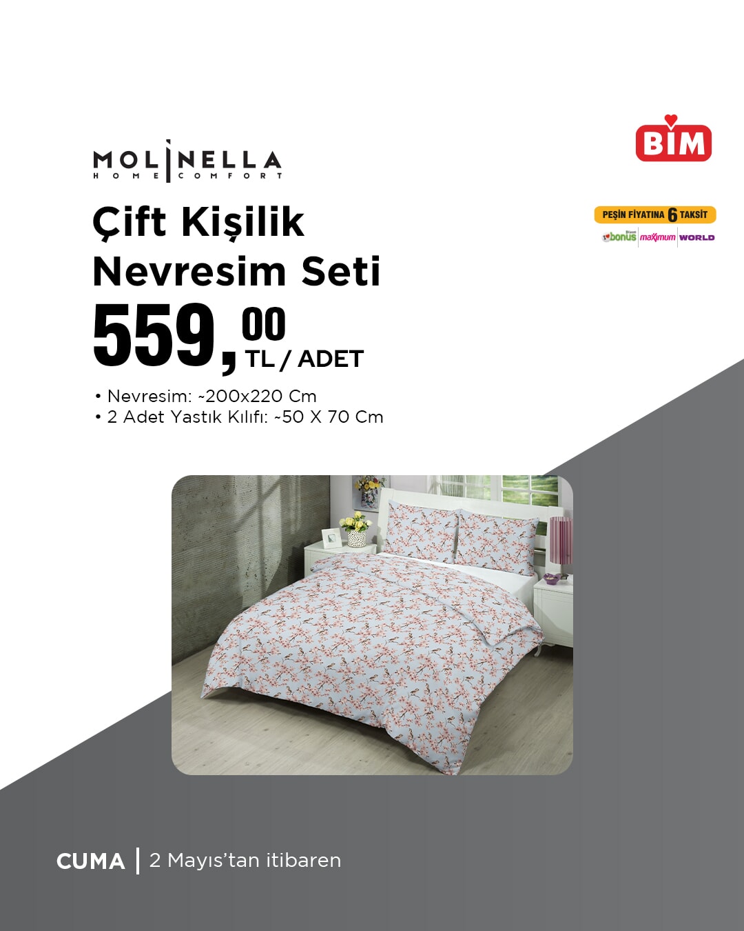 BİM'de 2-5 Mayıs tarihleri arasında indirimler sizleri bekliyor! Seçili Meyve, Sebze ve Ürünlerde aktüel fırsatlar - 61