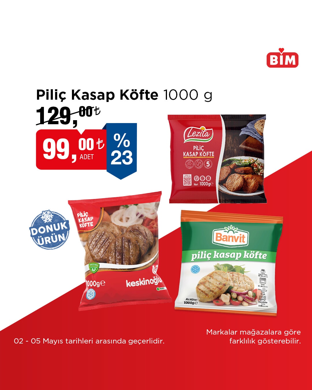 BİM'de 2-5 Mayıs tarihleri arasında indirimler sizleri bekliyor! Seçili Meyve, Sebze ve Ürünlerde aktüel fırsatlar - 63