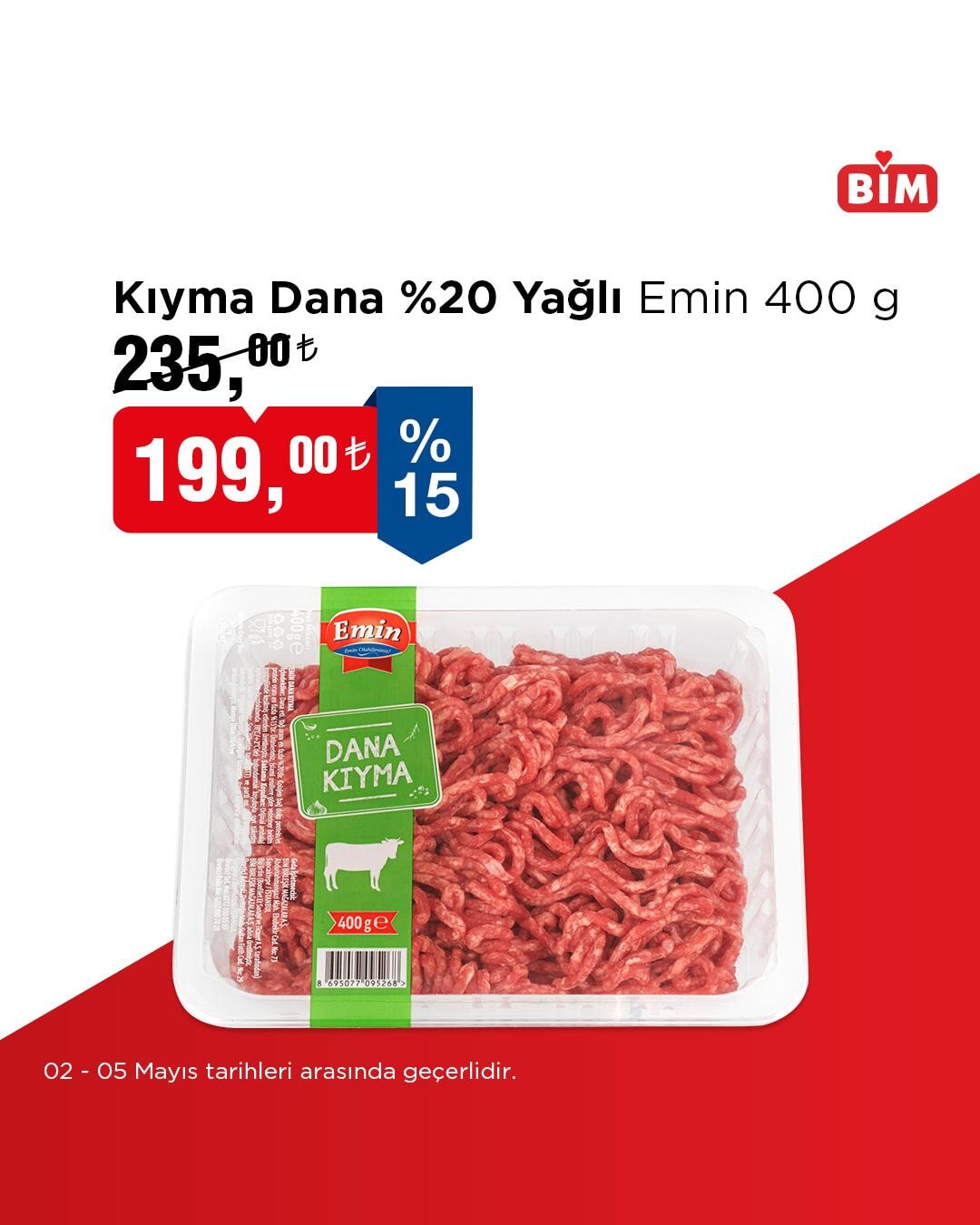 BİM'de 2-5 Mayıs tarihleri arasında indirimler sizleri bekliyor! Seçili Meyve, Sebze ve Ürünlerde aktüel fırsatlar - 68