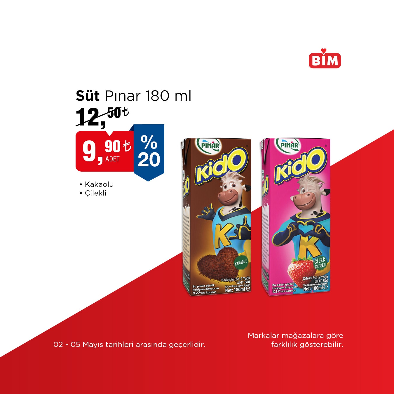 BİM'de 2-5 Mayıs tarihleri arasında indirimler sizleri bekliyor! Seçili Meyve, Sebze ve Ürünlerde aktüel fırsatlar - 70