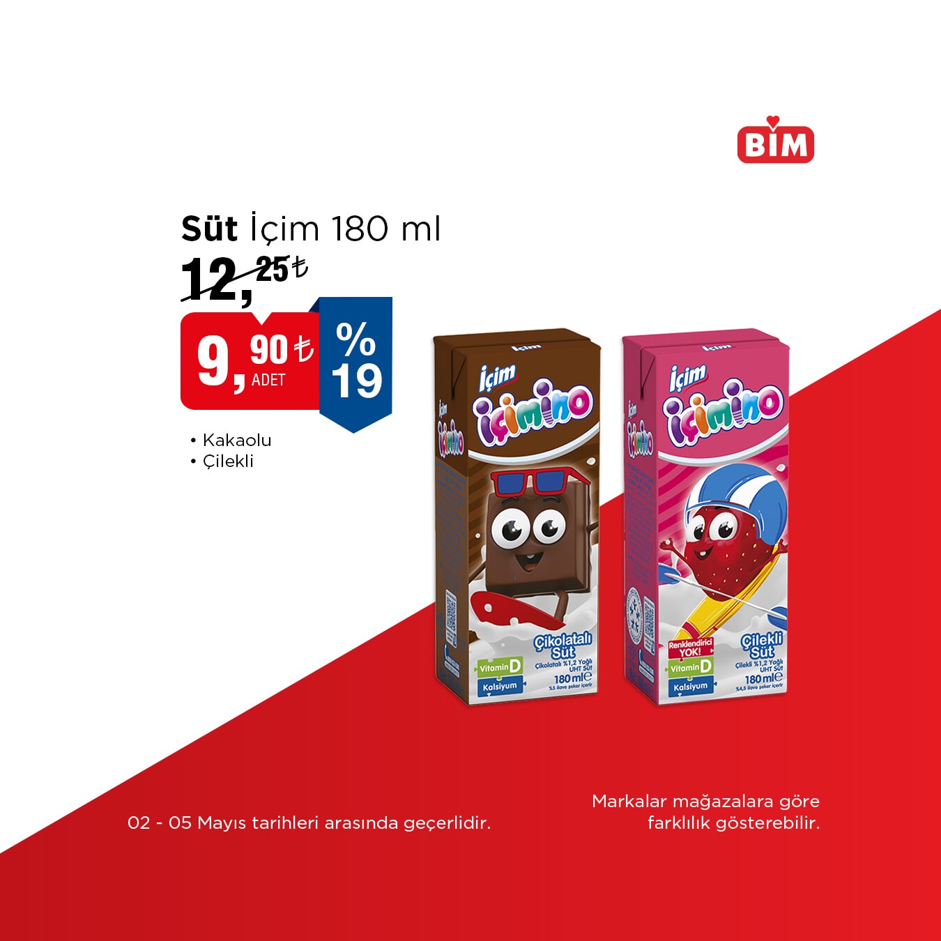 BİM'de 2-5 Mayıs tarihleri arasında indirimler sizleri bekliyor! Seçili Meyve, Sebze ve Ürünlerde aktüel fırsatlar - 71