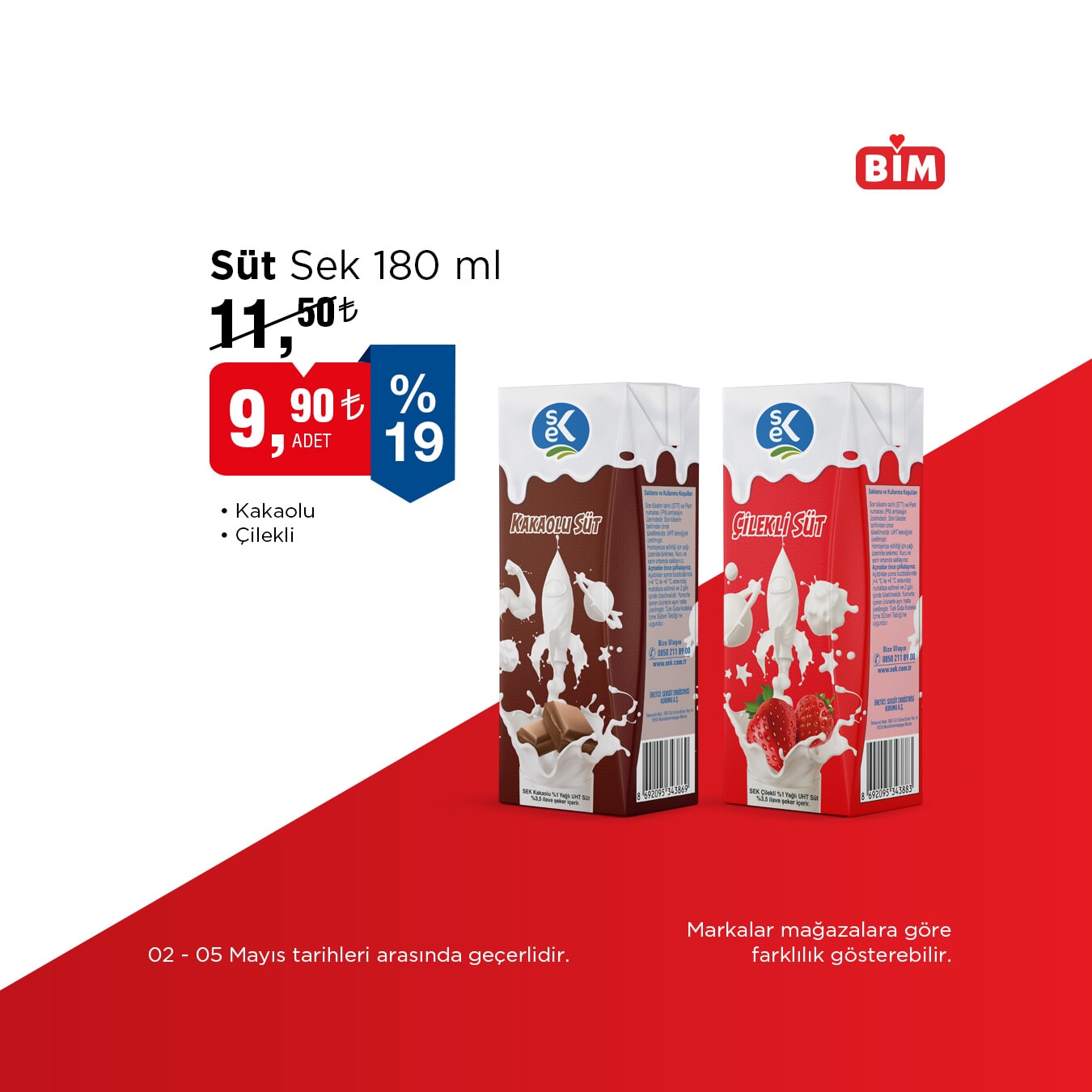 BİM'de 2-5 Mayıs tarihleri arasında indirimler sizleri bekliyor! Seçili Meyve, Sebze ve Ürünlerde aktüel fırsatlar - 72