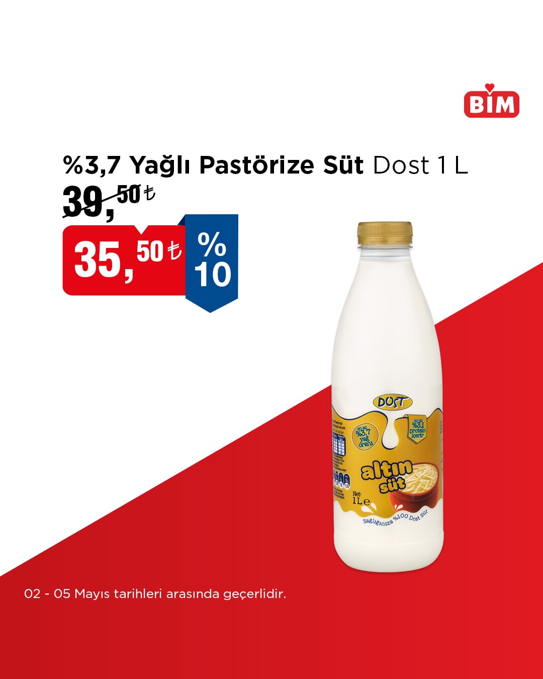 BİM'de 2-5 Mayıs tarihleri arasında indirimler sizleri bekliyor! Seçili Meyve, Sebze ve Ürünlerde aktüel fırsatlar - 75