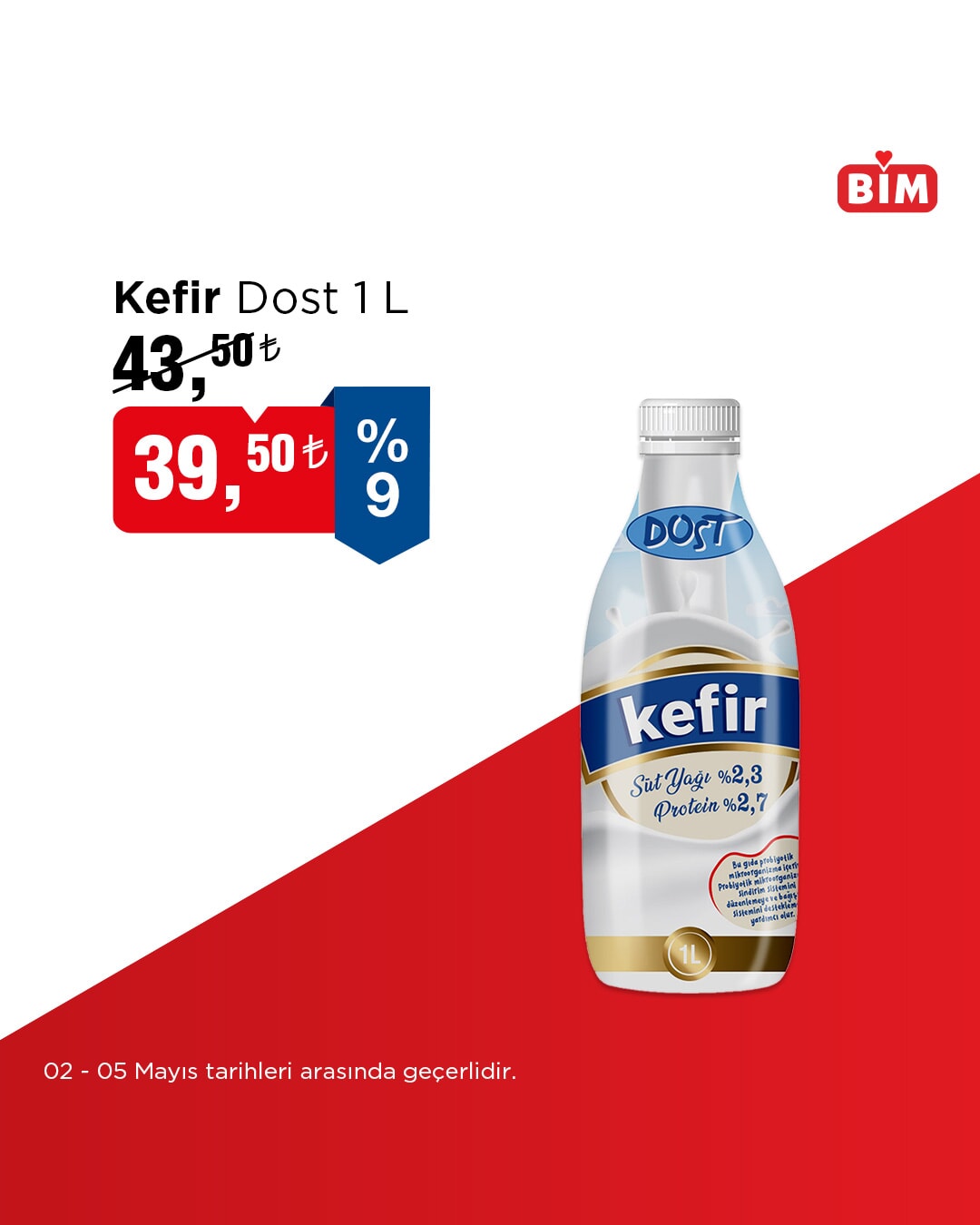 BİM'de 2-5 Mayıs tarihleri arasında indirimler sizleri bekliyor! Seçili Meyve, Sebze ve Ürünlerde aktüel fırsatlar - 76
