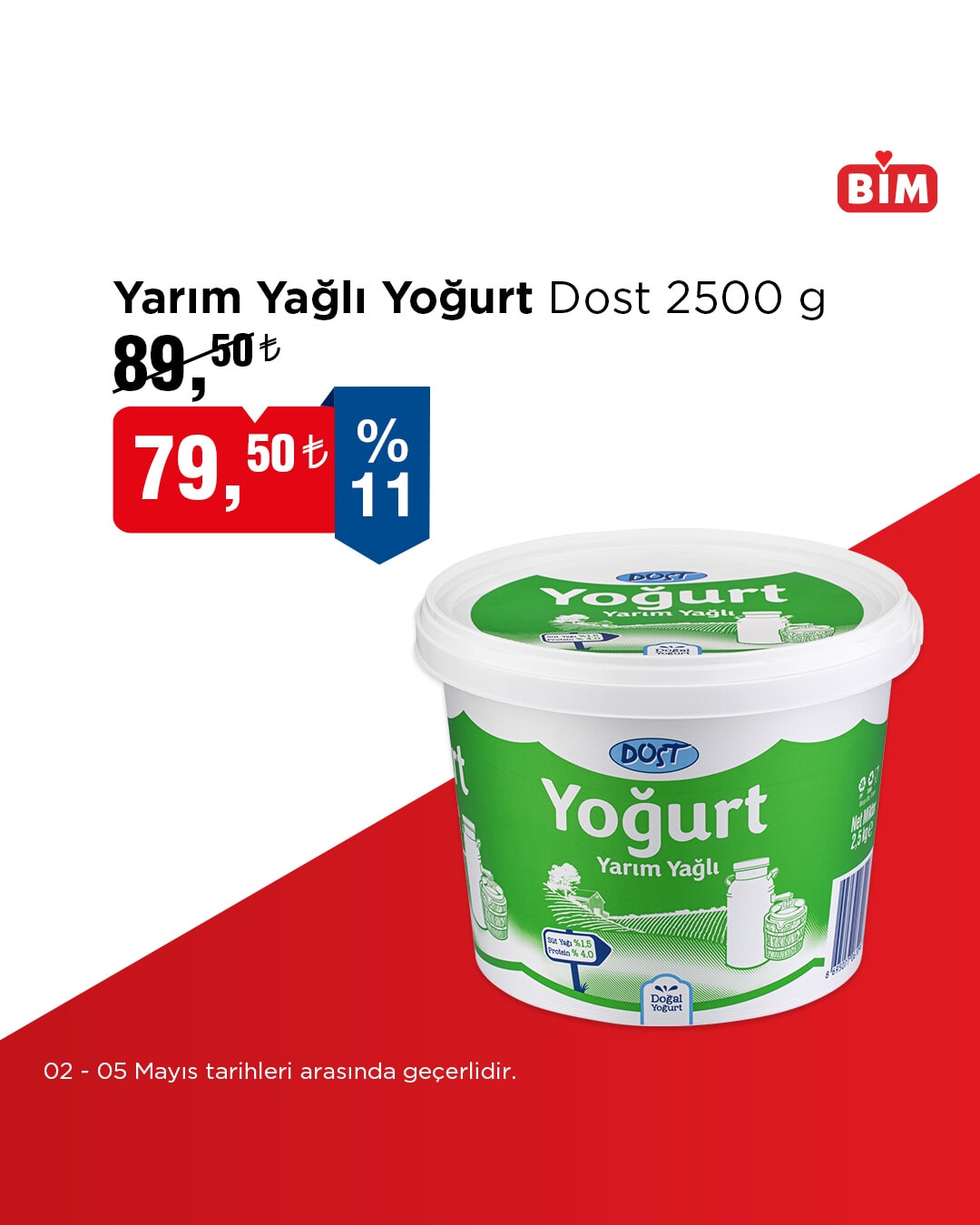 BİM'de 2-5 Mayıs tarihleri arasında indirimler sizleri bekliyor! Seçili Meyve, Sebze ve Ürünlerde aktüel fırsatlar - 77
