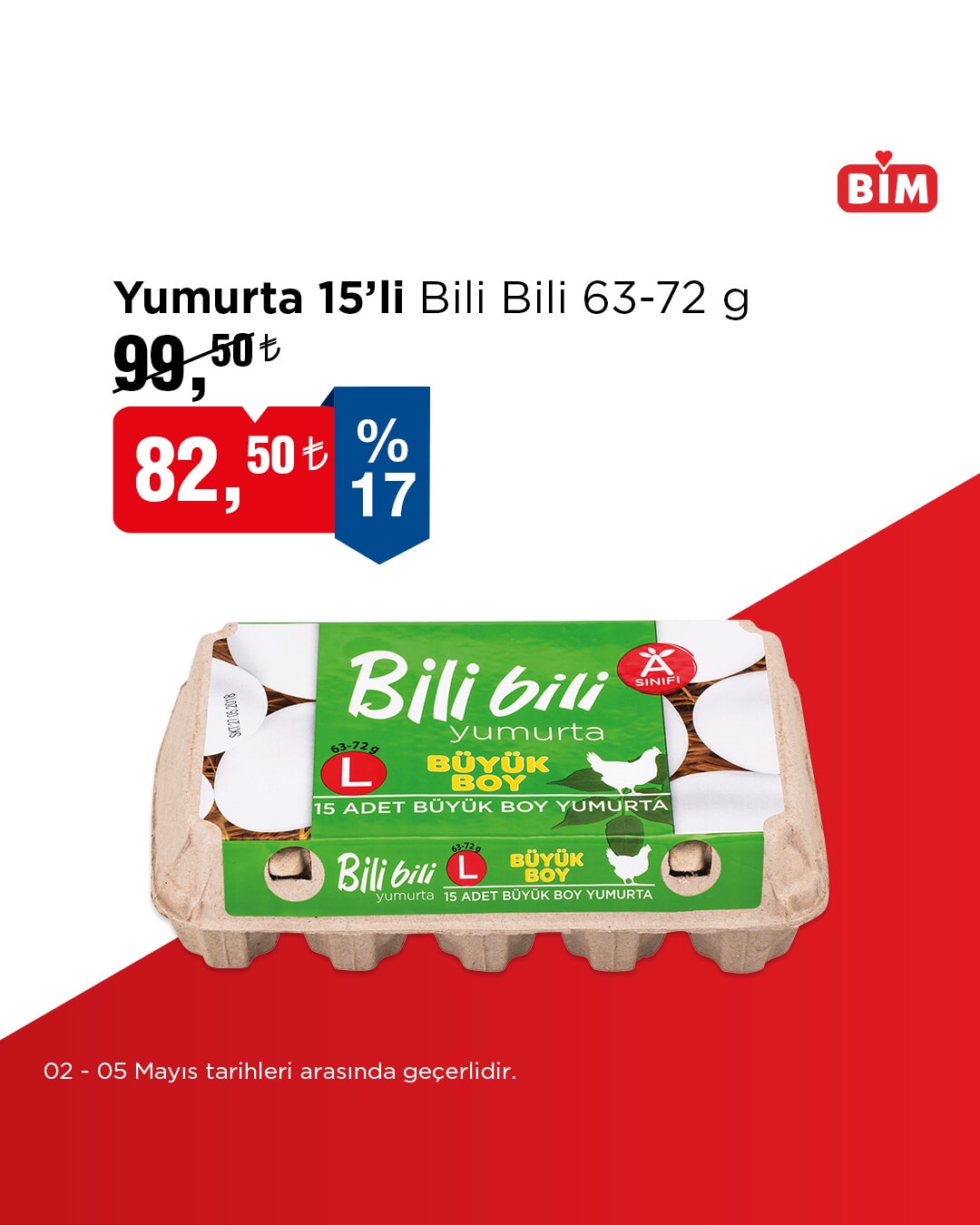 BİM'de 2-5 Mayıs tarihleri arasında indirimler sizleri bekliyor! Seçili Meyve, Sebze ve Ürünlerde aktüel fırsatlar - 78