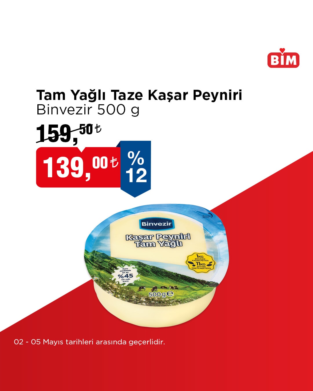 BİM'de 2-5 Mayıs tarihleri arasında indirimler sizleri bekliyor! Seçili Meyve, Sebze ve Ürünlerde aktüel fırsatlar - 79