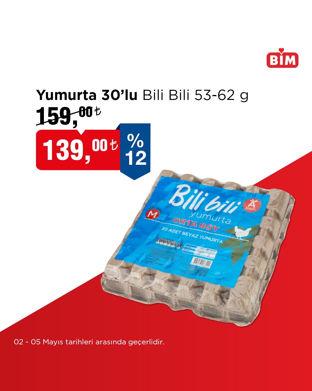 BİM'de 2-5 Mayıs tarihleri arasında indirimler sizleri bekliyor! Seçili Meyve, Sebze ve Ürünlerde aktüel fırsatlar - 80