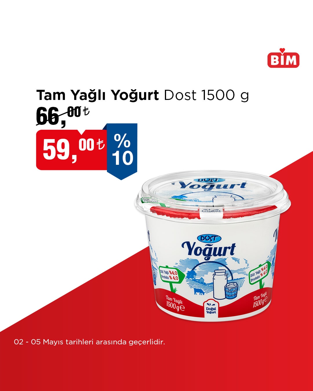 BİM'de 2-5 Mayıs tarihleri arasında indirimler sizleri bekliyor! Seçili Meyve, Sebze ve Ürünlerde aktüel fırsatlar - 81