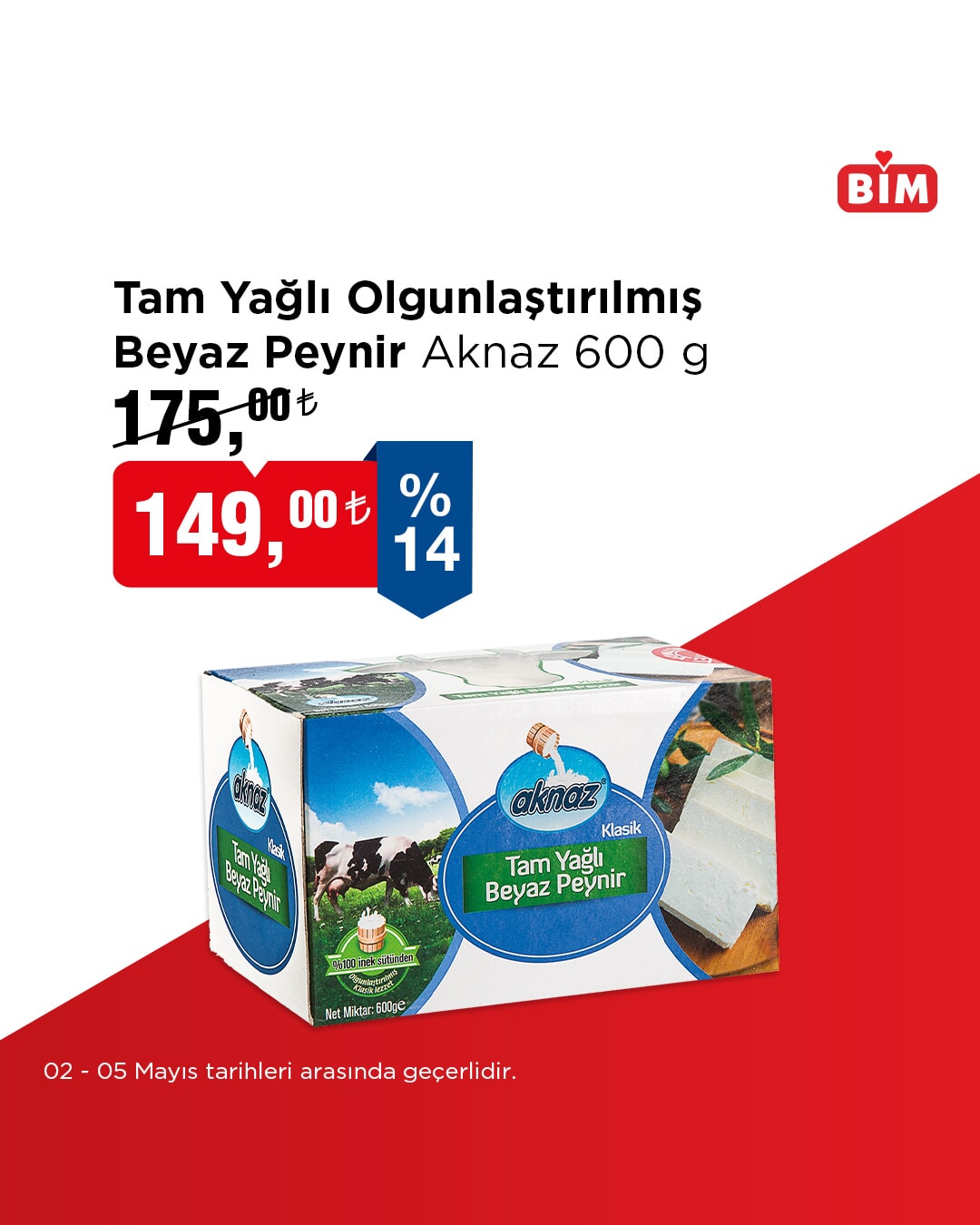 BİM'de 2-5 Mayıs tarihleri arasında indirimler sizleri bekliyor! Seçili Meyve, Sebze ve Ürünlerde aktüel fırsatlar - 82