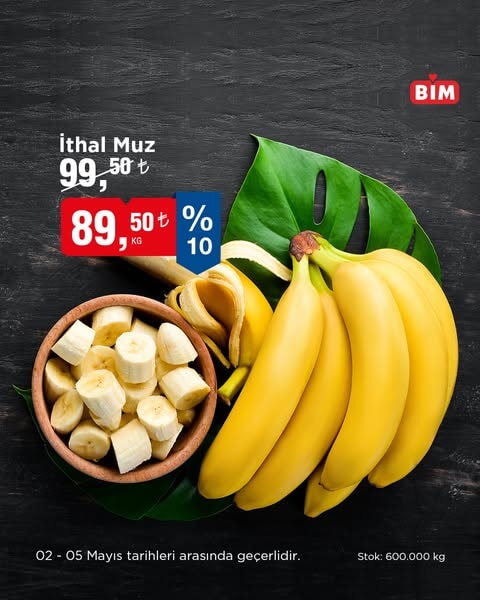 BİM'de 2-5 Mayıs tarihleri arasında indirimler sizleri bekliyor! Seçili Meyve, Sebze ve Ürünlerde aktüel fırsatlar - 87