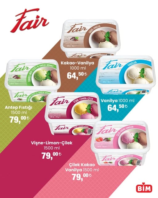 BİM'de 2-5 Mayıs tarihleri arasında indirimler sizleri bekliyor! Seçili Meyve, Sebze ve Ürünlerde aktüel fırsatlar - 99