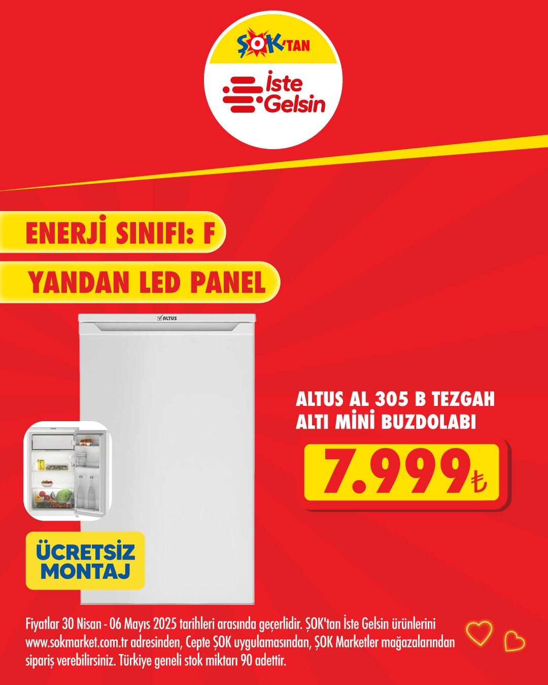 ŞOK Market'te 'Ne Alırsan 25 TL' kampanyası ve klima satışları başladı - 3