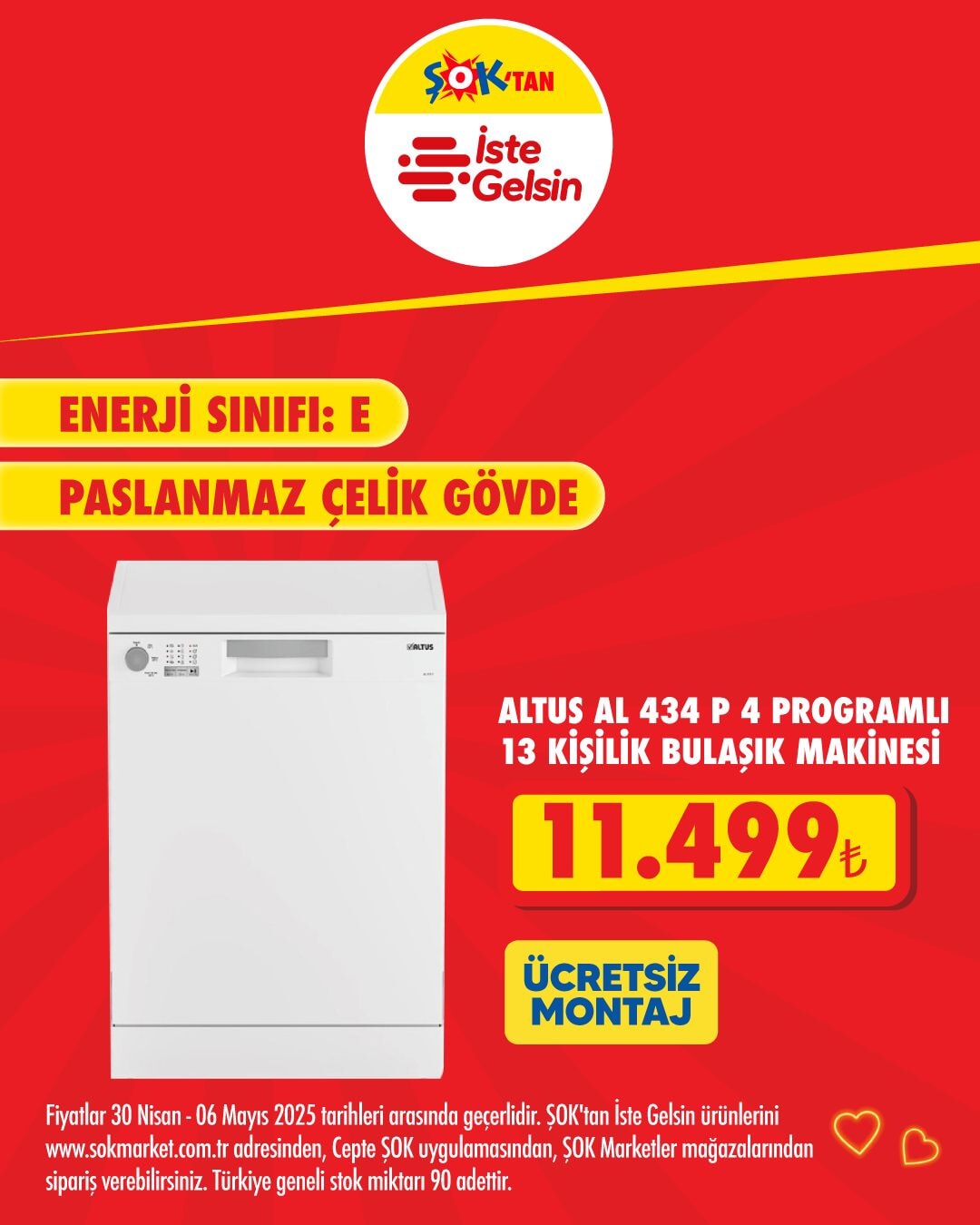 ŞOK Market'te 'Ne Alırsan 25 TL' kampanyası ve klima satışları başladı - 6