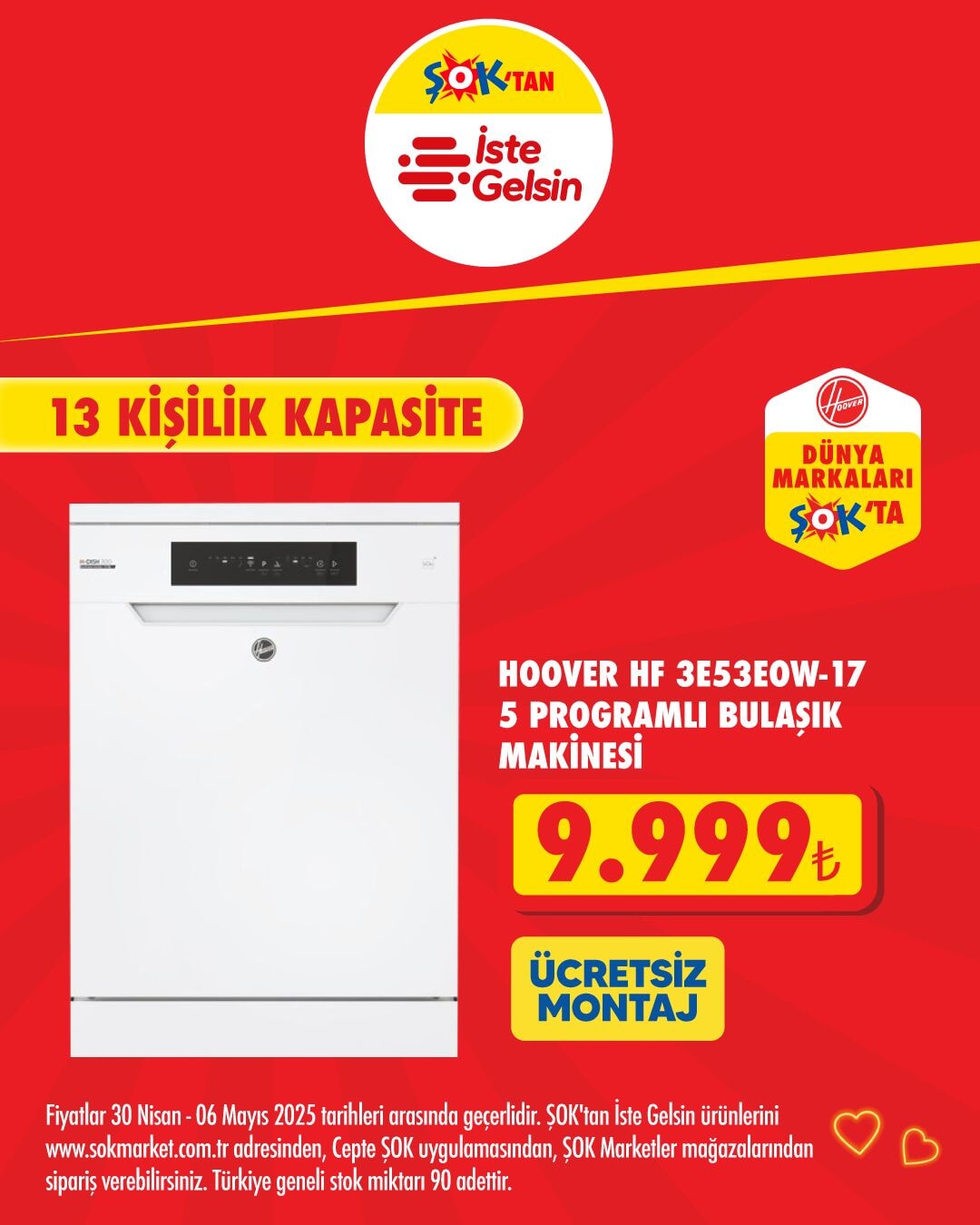 ŞOK Market'te 'Ne Alırsan 25 TL' kampanyası ve klima satışları başladı - 7