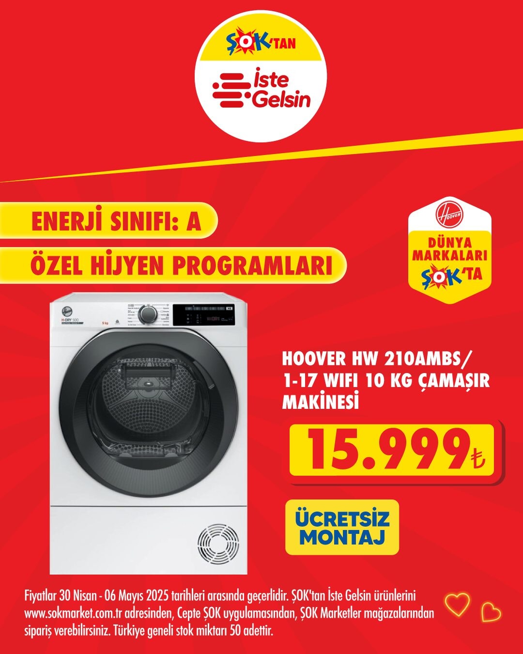 ŞOK Market'te 'Ne Alırsan 25 TL' kampanyası ve klima satışları başladı - 9