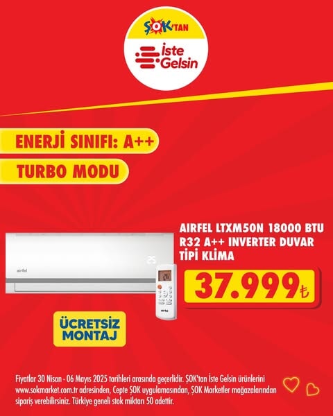 ŞOK Market'te 'Ne Alırsan 25 TL' kampanyası ve klima satışları başladı - 5