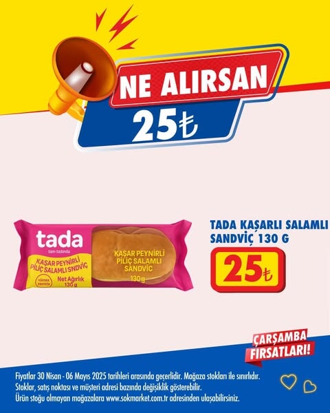 ŞOK Market'te 'Ne Alırsan 25 TL' kampanyası ve klima satışları başladı - 10