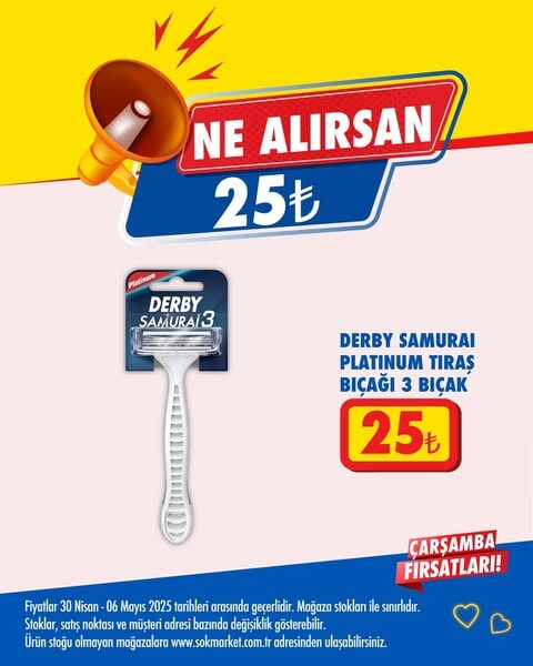 ŞOK Market'te 'Ne Alırsan 25 TL' kampanyası ve klima satışları başladı - 12