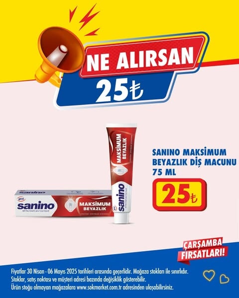 ŞOK Market'te 'Ne Alırsan 25 TL' kampanyası ve klima satışları başladı - 13