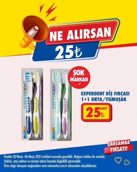 ŞOK Market'te 'Ne Alırsan 25 TL' kampanyası ve klima satışları başladı - 14