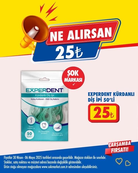 ŞOK Market'te 'Ne Alırsan 25 TL' kampanyası ve klima satışları başladı - 15