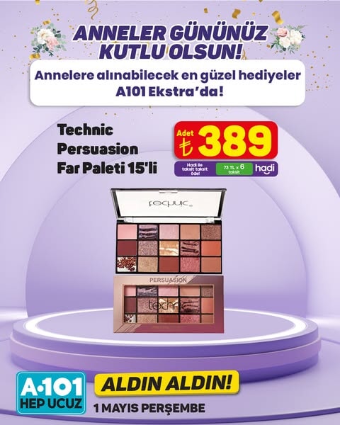 A101'de 'Aldın Aldın' fırsatları 1 Mayıs'tan itibaren başladı - 1