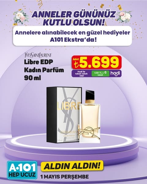 A101'de 'Aldın Aldın' fırsatları 1 Mayıs'tan itibaren başladı - 3