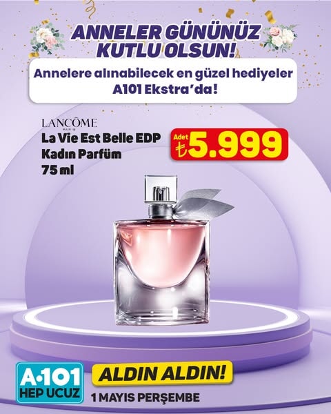 A101'de 'Aldın Aldın' fırsatları 1 Mayıs'tan itibaren başladı - 4