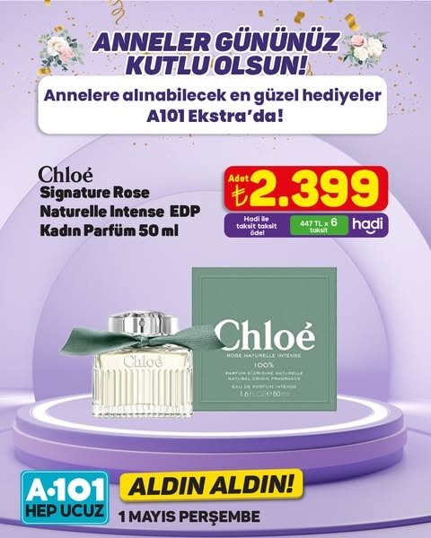 A101'de 'Aldın Aldın' fırsatları 1 Mayıs'tan itibaren başladı - 6